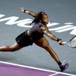Coco Gauff advances to the semifinals of the WTA Finals despite conceding 17 double faults in match